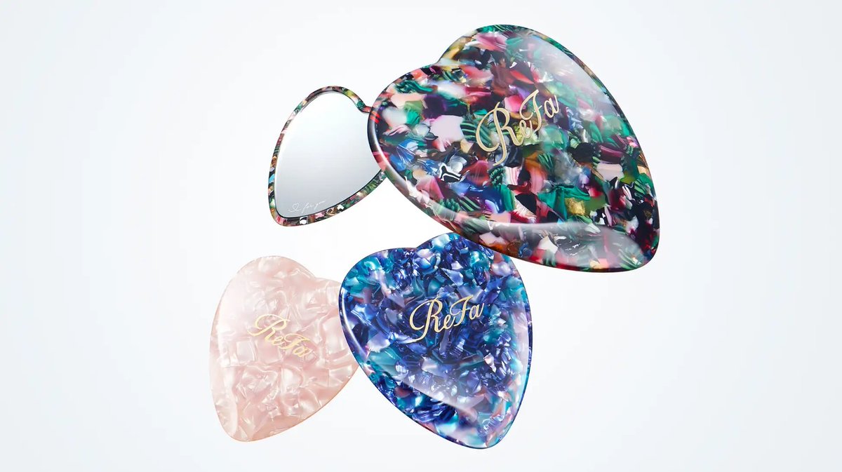 リファから特別なカラーのセットが登場🎉 ハートコーム、マーキス