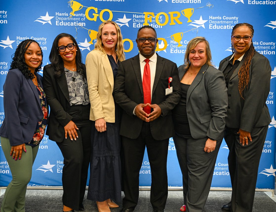 Our leadership team… Center for Educator Success <a href="/HCDEtx/">Harris County Department of Education</a> #dreamteam