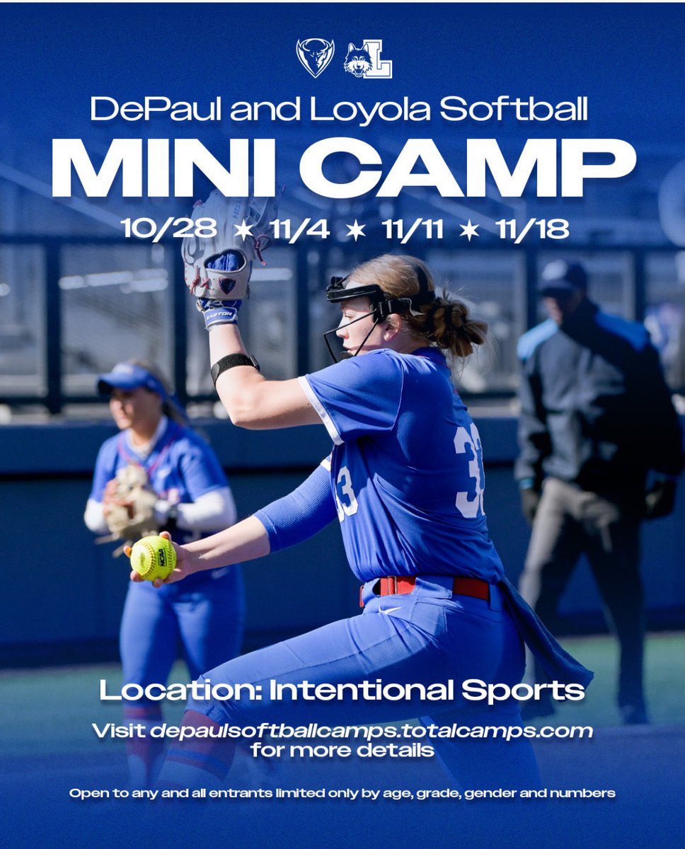 First camp is tomorrow! Don’t miss out!