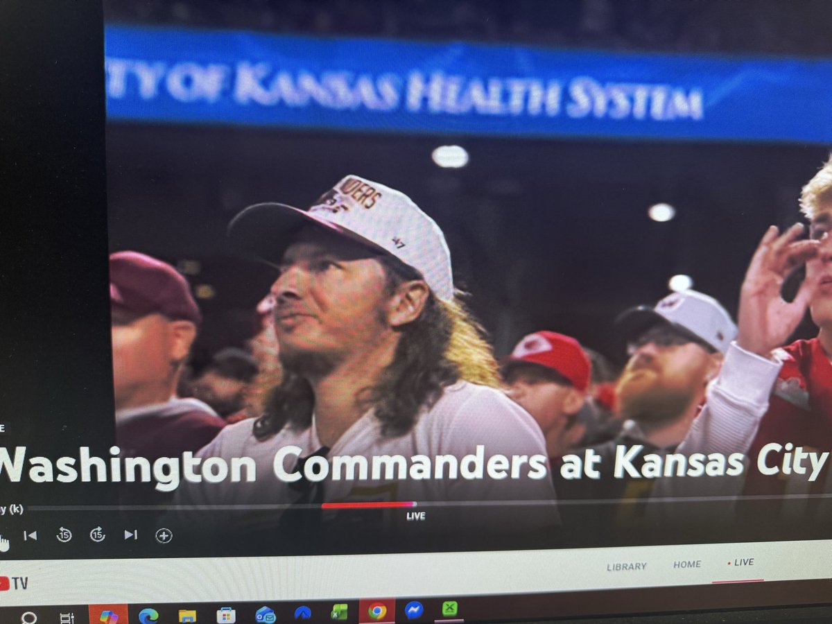 ButkerRyan's tweet photo. @PFTCommenter on the big screen https://t.co/IRSexMEDXz