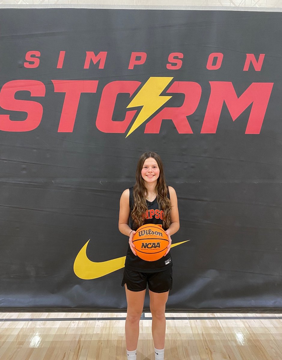 After an amazing visit, i’m blessed to receive a offer from Simpson College! Thank you Coach Urias and Coach Niemuth for this opportunity!🙏