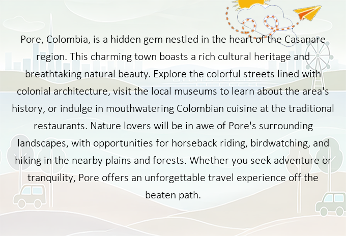 EclecticFlights's tweet image. Discover the Paradise of Pore, Colombia: Your Next Unforgettable Getaway Awaits! Ready to explore? Find cheap flights there now! ✈️ fly.eclectic.flights/flights/flight… #Pore #Colombia #FlyEclectic #TravelWithUs #NewAdventures