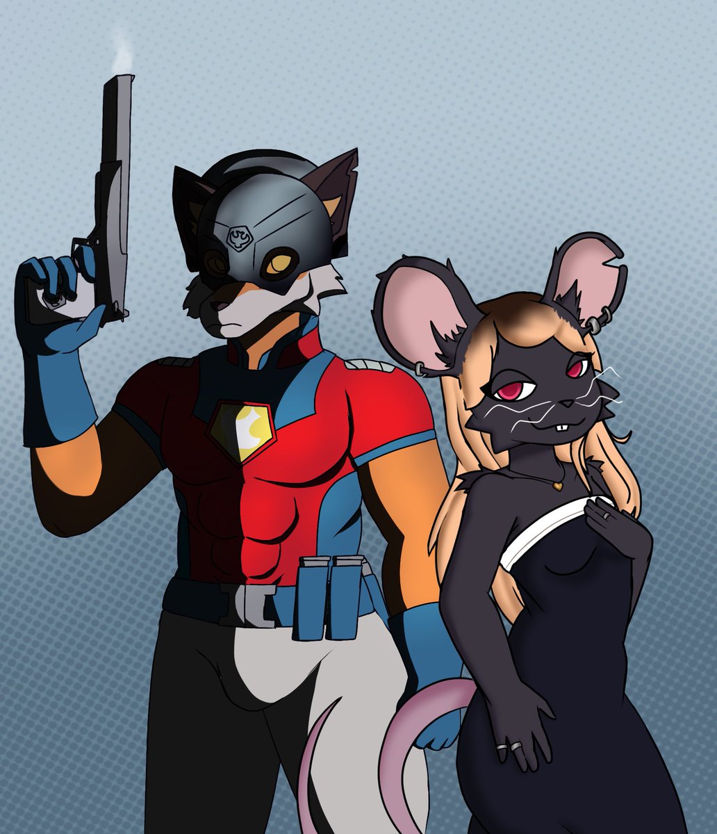 Trixxie2biten's tweet photo. This year of Fortnitemares sure is promising 

Commission for @El_Parappas ! Thank you for the preference 

#camile #fennix #FortniteArt #artmoots #artistsontwitter https://t.co/CPXW5iSS7m
