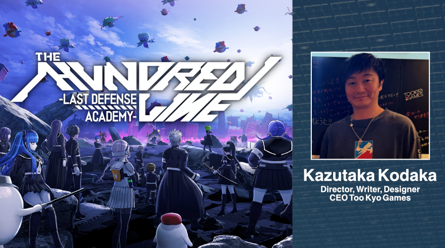 You can read my full interview with Kodaka-san here: dekudeals.com/articles/kazut…

We've also teamed up with <a href="/TooKyoGames/">トゥーキョーゲームス</a> to give away TEN copies of The Hundred Line -Last Defense Academy-: dekudeals.com/giveaways/hund…

Huge thank you to <a href="/kazkodaka/">Kazutaka kodaka/小高和剛</a> and Naoko-san for making this happen 🙏
