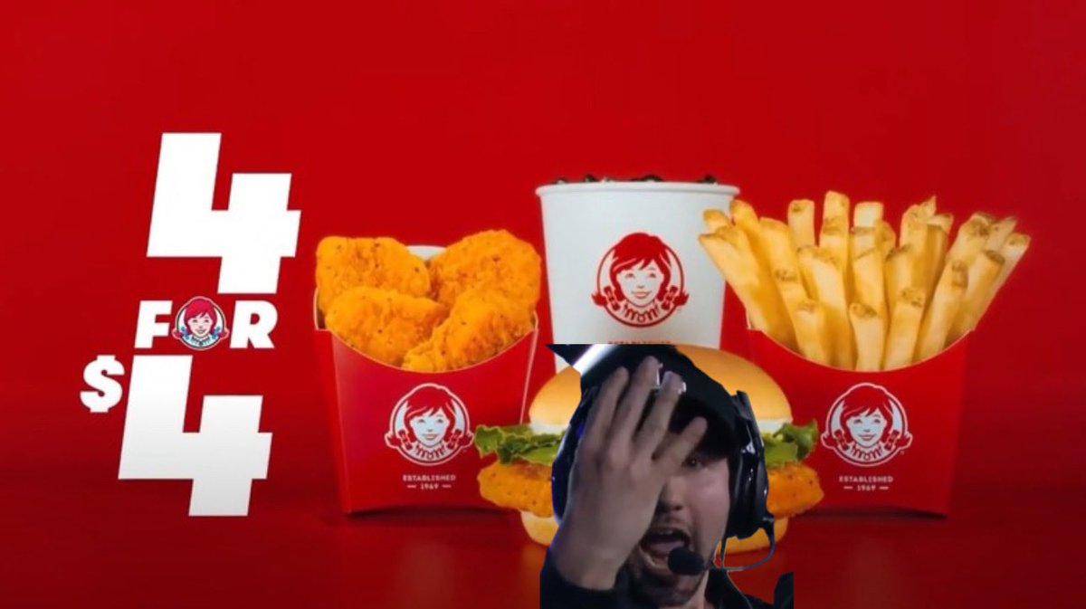 The Wendy’s Royal 4 for 4 Meal