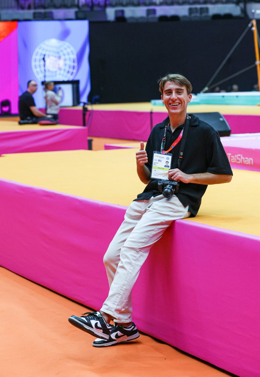 Had an incredible time covering my first World Championships in Jakarta! Always grateful to <a href="/InsideGym/">Inside Gymnastics</a> for the opportunity!