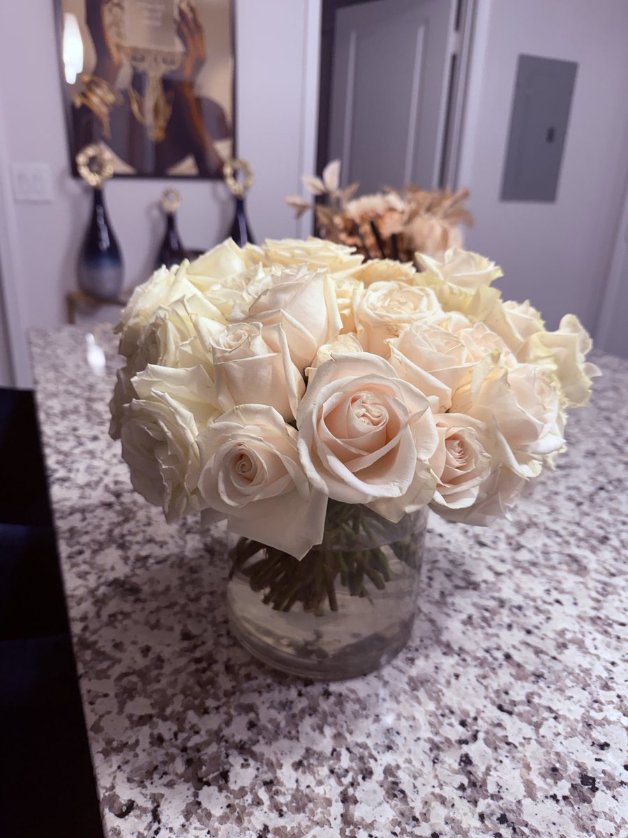 CremedelaShem's tweet photo. My flowers from Traderious Joseph opened up beautifully. https://t.co/efVPfOzH5a