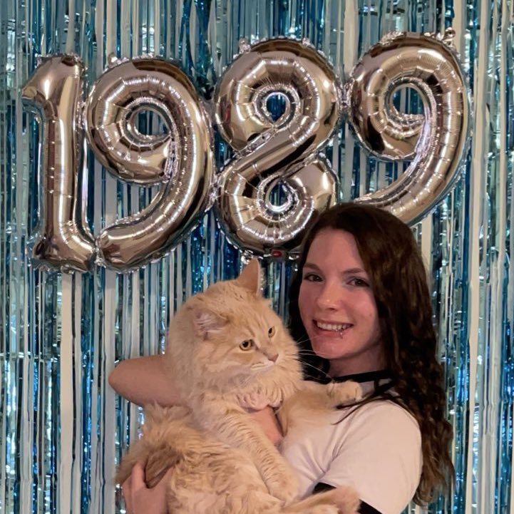 sIeeepyeyes's tweet photo. so many album anniversaries this time of year I love love love being nostalgic!!!!! 1989 takes me back to high school and is such a special album to me 🩵🩵🩵 #11Yearsof1989 #2yearsof1989taylorsversion https://t.co/e01RvnFk2X