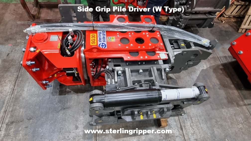 felicejung74's tweet image. 📙 Sterling Side Grip Pile Driver (Patented W type) 📙 ✅ Super silent! ✅ Stress free! ✅ Deeper piling meter per hour! Contact : felice.jung@sterlingripper.com WhatsApp : +82 10 5431 1552 
Web : sterlingripper.com
#piling #foundation #sterling #sidegrippiledriver