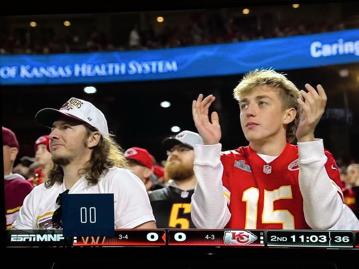 AmGolferBlog's tweet image. Look at @PFTCommenter making MNF!