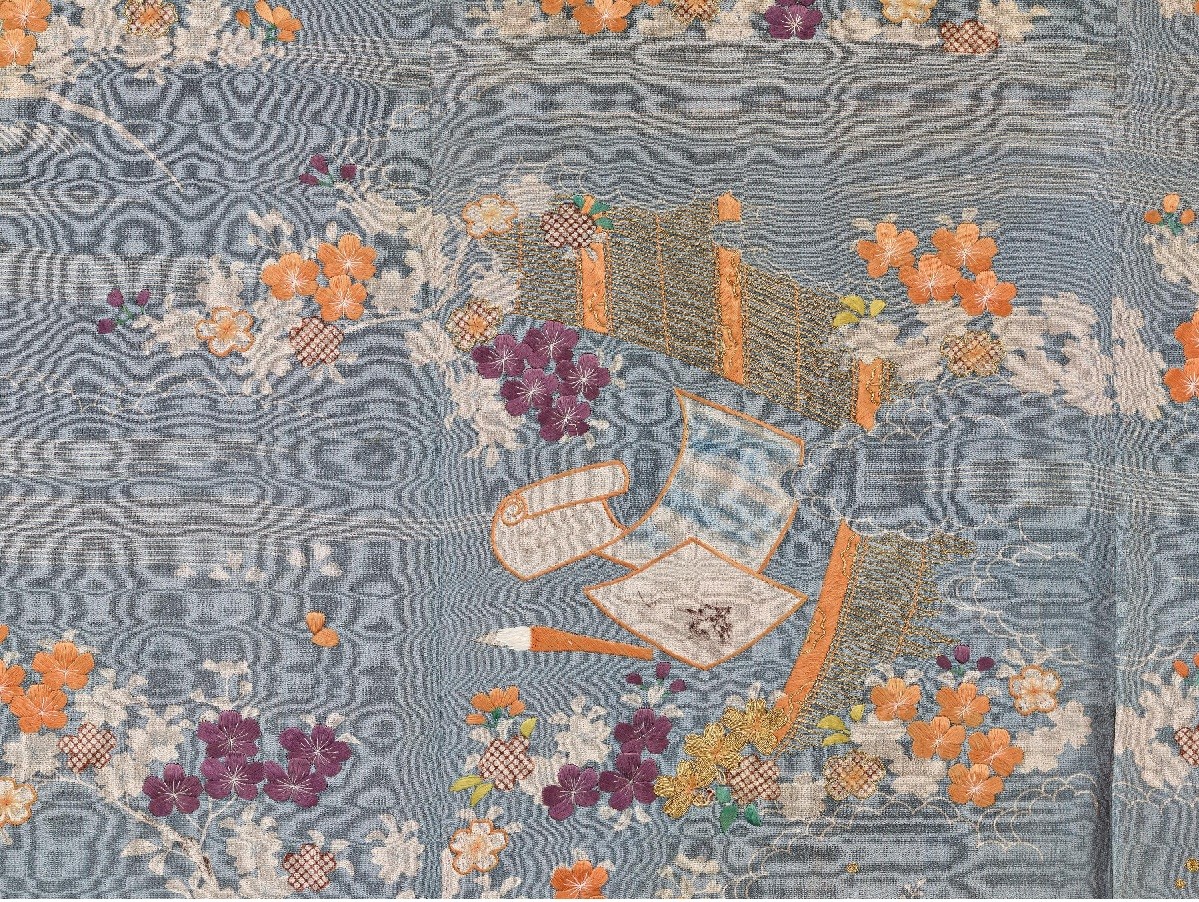 中国古美術✦明代正統期青花琴棋書画紋缶✦人物風景