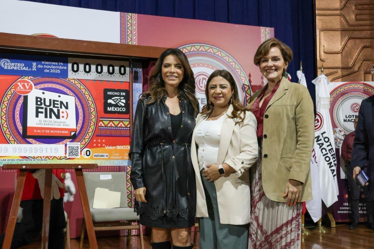 OliviaSalomonV's tweet image. Porque “El #BuenFin” no es solo de las grandes cadenas ni de los grandes centros comerciales, es también de las manos que tejen rebozos, que moldean barro, que destilan mezcal, que cosechan café y que transforman materias primas en identidad nacional, de las #Pymes, de quienes…