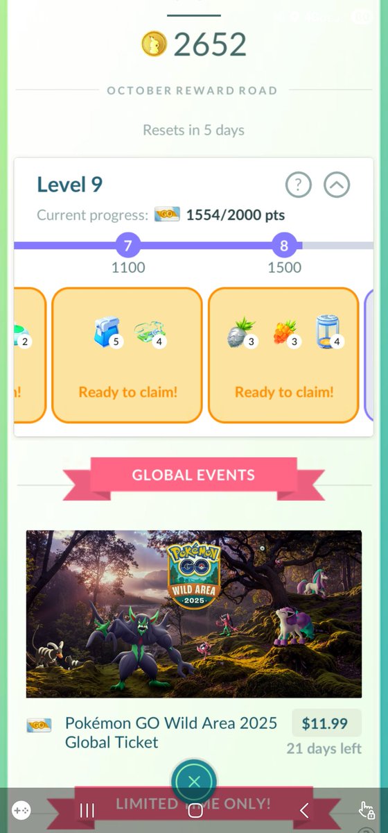 So um... <a href="/NianticEng/">Niantic Engineering</a> <a href="/NianticHelp/">Niantic Support</a> is there any reason why I can not claim what I've earned in the shop? I've been trying for a while and I'm getting now where.