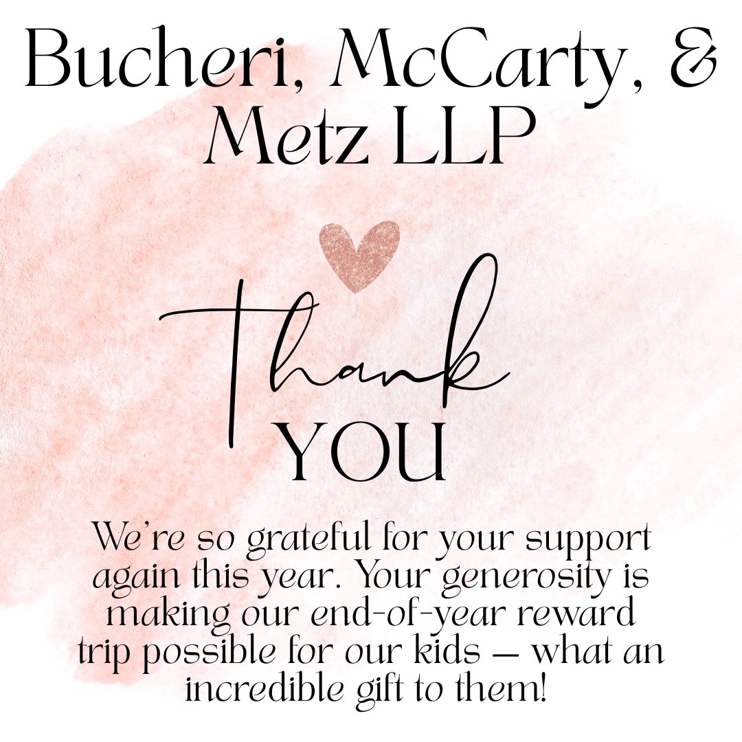 MapleCrestSTEM's tweet image. THANK YOU to Bucheri, McCarty, &amp;amp; Metz LLP for joining us AGAIN this year in prioritizing education and the value of celebrating student success! ❤️💙