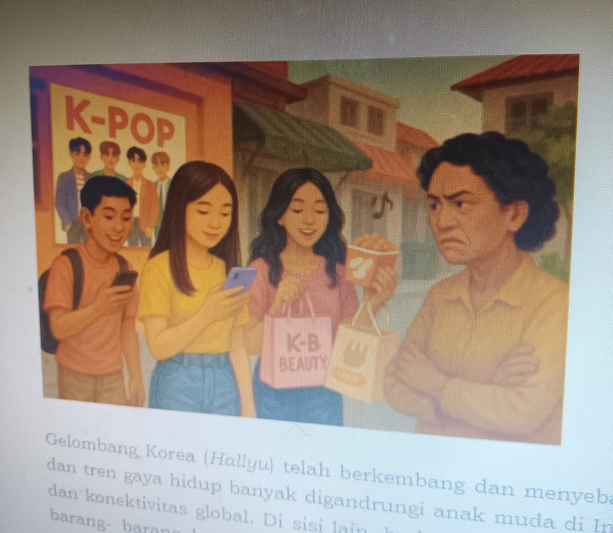 afternoonifieds's tweet image. using ai for soal tka is disgusting af