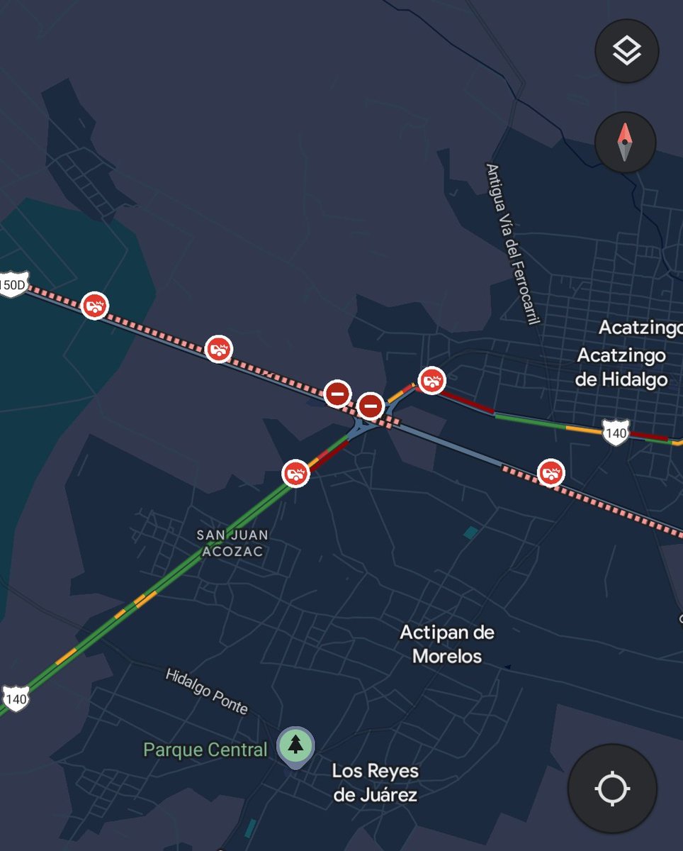 Monitoreo Vial - México 🇲🇽 tweet media