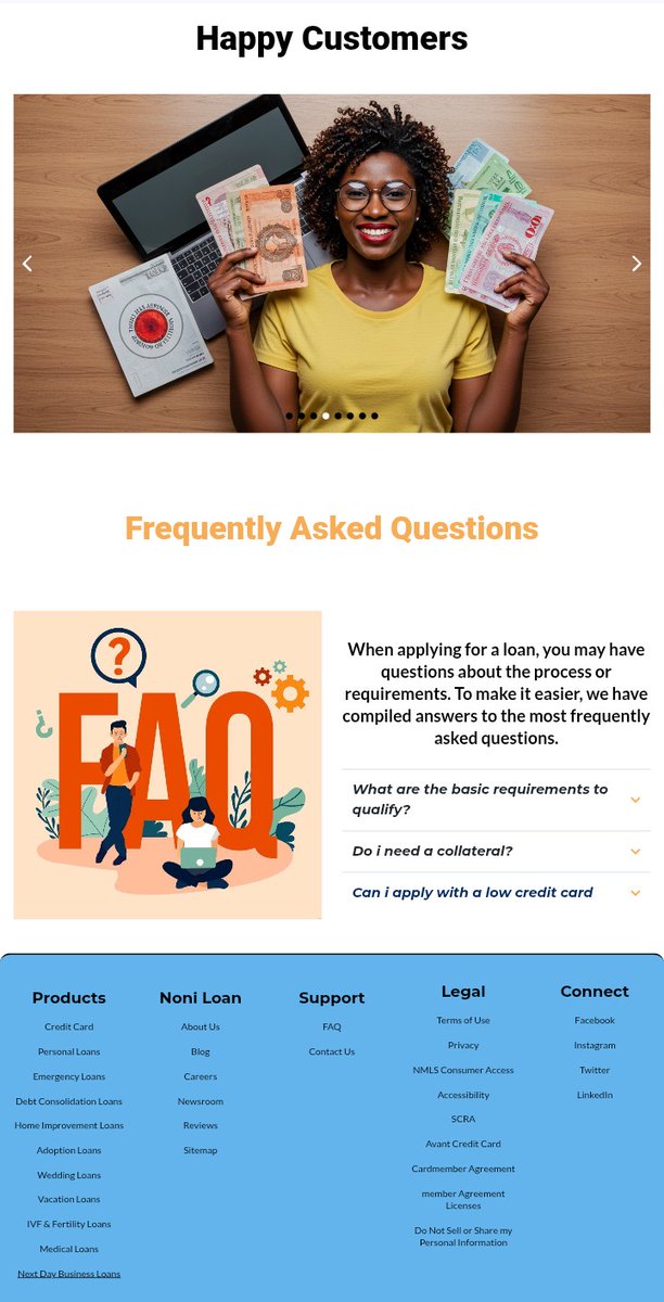 Grandpuff_noni's tweet image. This was my first ever landing page!!! What was funny is that, I still had a shallow mind but the eagerness to show workings 😄😄😄

#webdesigner