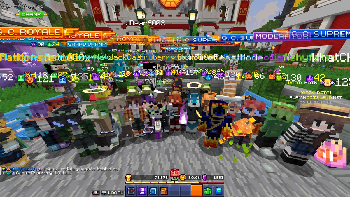 IT'S OVER!!!

11 days later, 760 subs, alongside the greatest community I could ever ask for.

I will now be taking a week break from streams and content, but from the bottom of my heart, thank you all so much for supporting my first ever subathon &lt;3