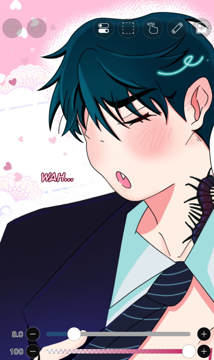 BOsomatsu's tweet photo. The lucky man you are Till...this is a little draw<3 #ivantill #ivan #alienstage #ALNST https://t.co/jVpEvnFGM7