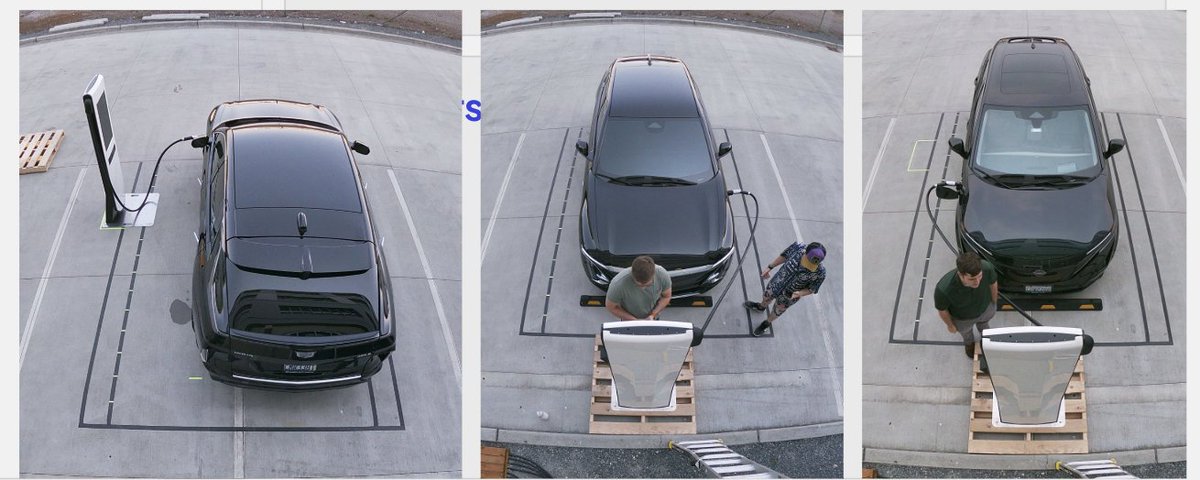 One of the surprising challenges of designing RetailEdge was engineering the EV charging station design

We had to account for pull thru, back-in, under the canopy and more

We also had to design for all different car port configs