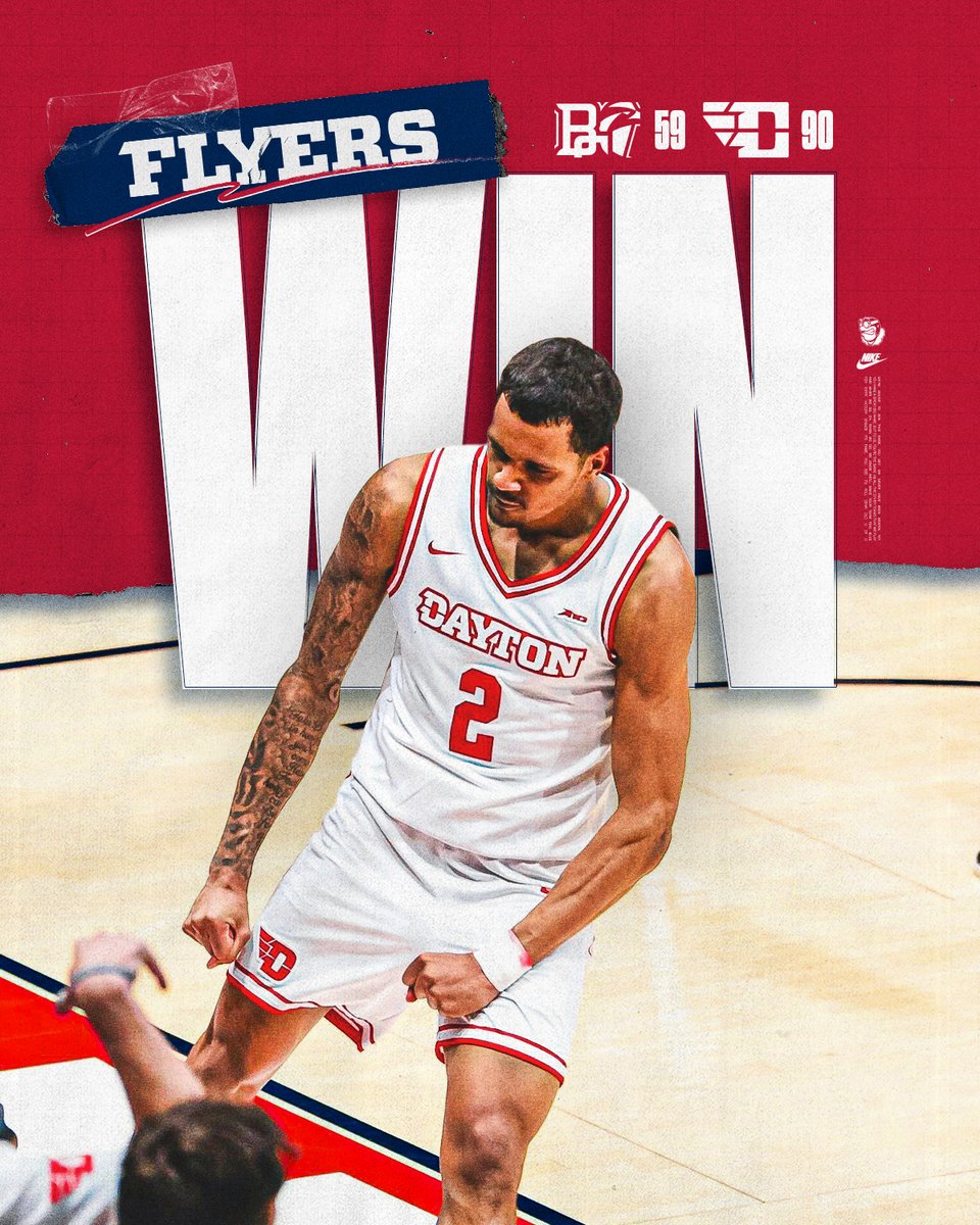Took Care of Business ✈️🏀

#GoFlyers