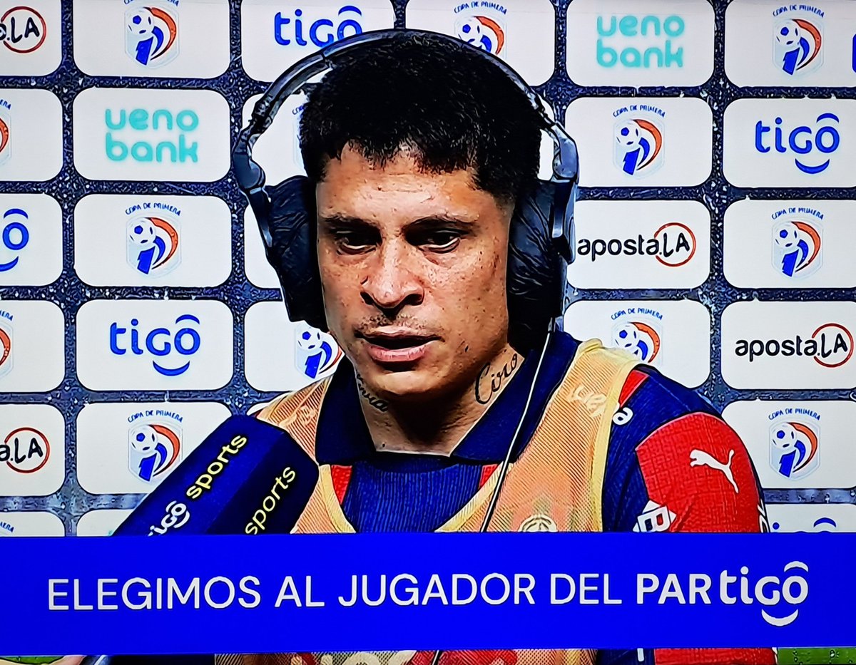 Juan Manuel Iturbe: "El Domingo vamos a jugar a estadio lleno contra Guarani" 

¡AGUANTE CERRO LEKAJA!🔴🔵🇵🇾