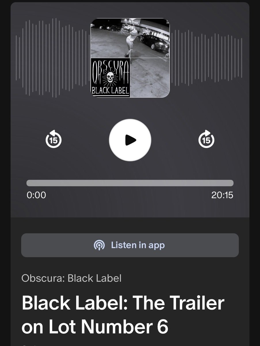 New Black Label uploaded to Patreon! Join now for less than the cost for a cup of coffee!