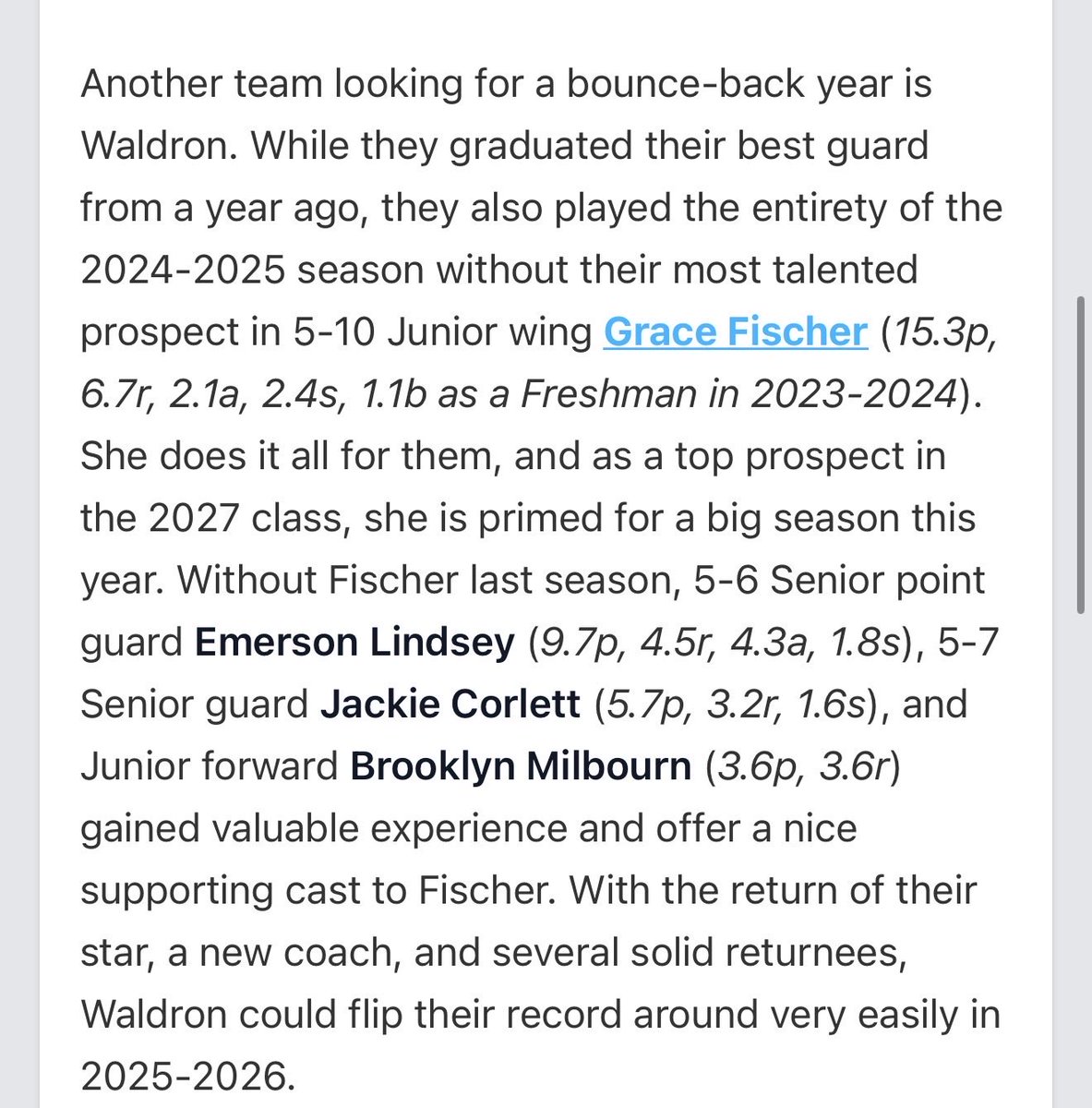 Thank you <a href="/BJBradley279/">Brandon Bradley</a> for the recognition! I am so excited to be back on the floor with my team!