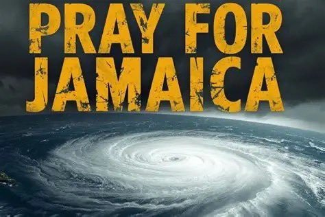 🇯🇲 Please join me in prayer for Jamaica as it faces historically horrible Hurricane Melissa. 

Everyone on the island should be in their shelters, safe from extreme winds, waves, floods, and mudslides. God protect them and give them peace.