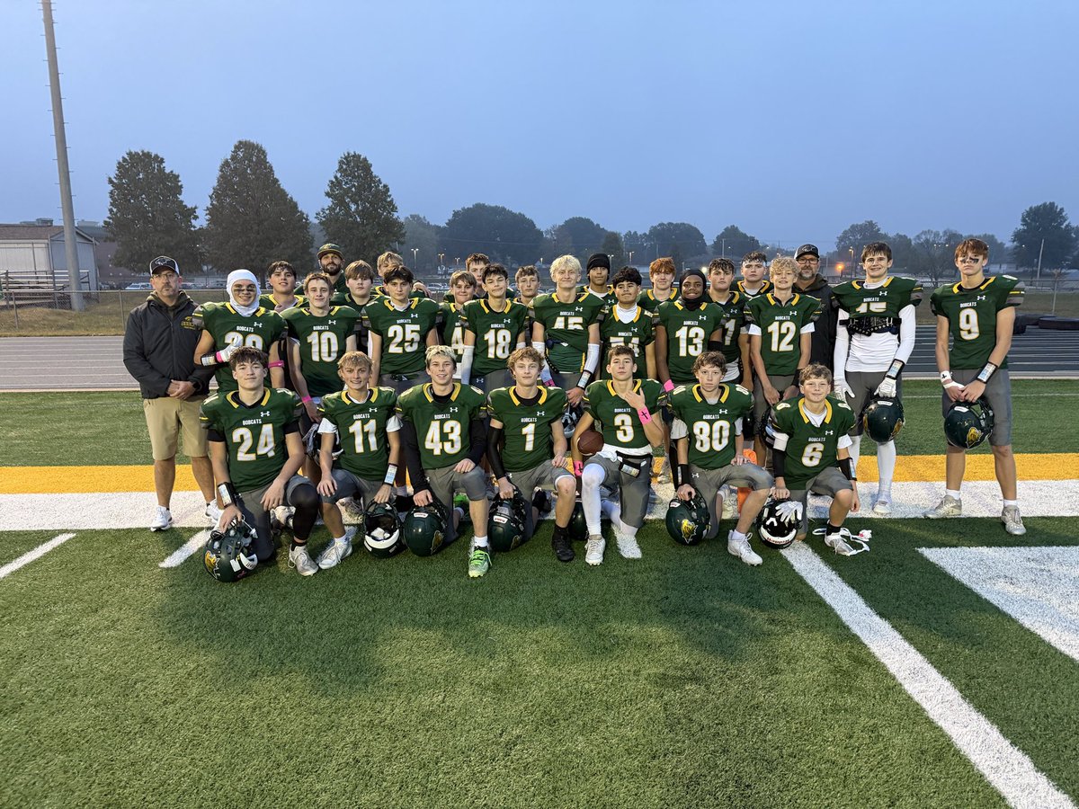 Basehor-Linwood Football tweet media