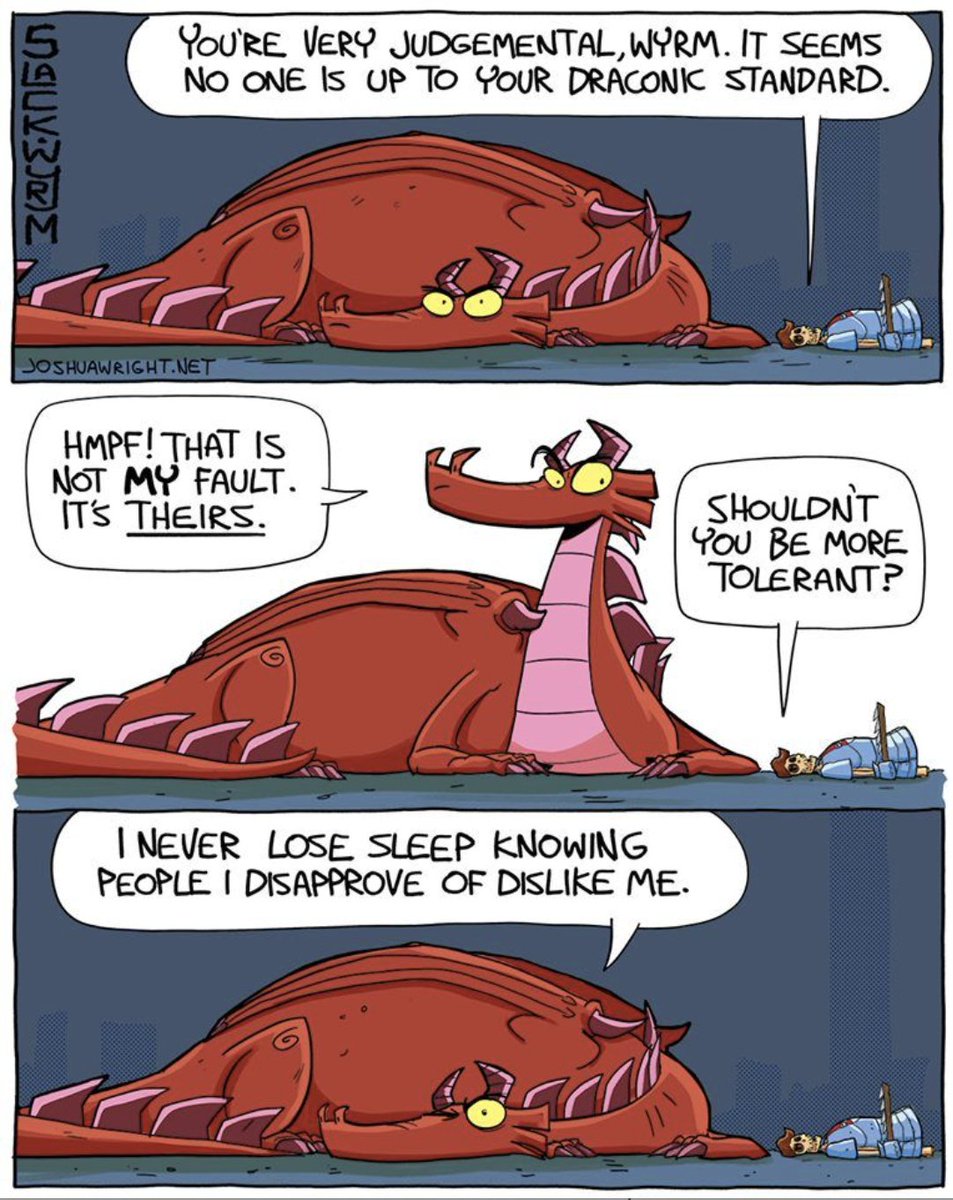 The new book comes out tomorrow! Dragons included. :D

(There is a red dragon in it. She wasn't inspired by Slackwyrm but could possibly be related. :D)