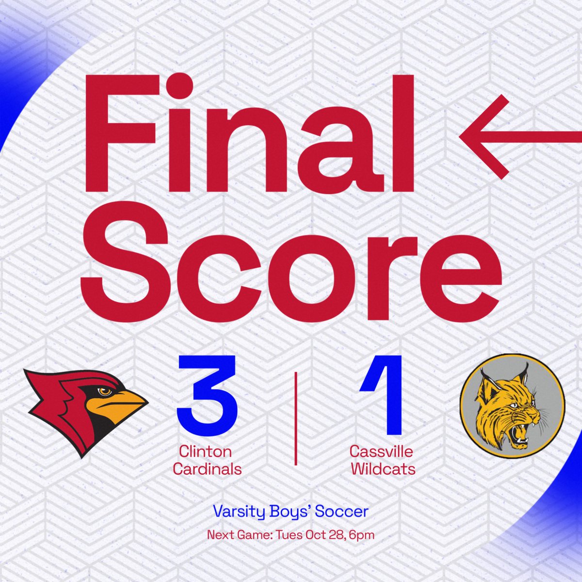 CHS Soccer tweet media