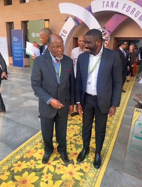 UNESCO_Addis's tweet image. At the 11th @TanaForum, @RBissoonauth stressed that Africa’s natural &amp;amp; digital resources are two pillars of the same sovereignty. With UNESCO support, Africa is turning minerals &amp;amp; data into engines of knowledge, ethics &amp;amp; shared prosperity.