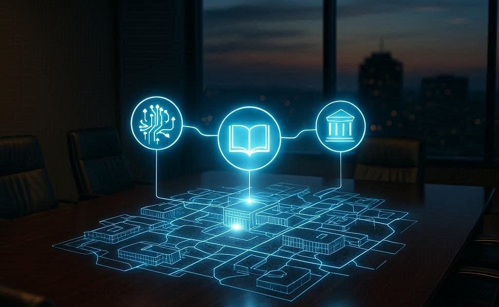 albertschram's tweet image. The True ROI of EdTech: A Board&apos;s Guide to Investing in AI Fluency buff.ly/tdmOVm9