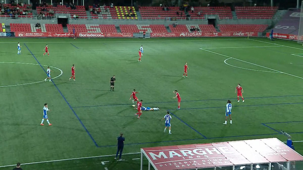 📅 Ja tenim dia i hora!

⚽️ <a href="/udbarbastro/">U.D Barbastro</a> 🆚 <a href="/TerrassaFC/">Terrassa FC</a>   
🏟️ Campo Municipal de Deportes de Barbastro  
📍 Barbastro (Huesca)  
🕛 Diumenge, 12:00h | Jornada 10  
📻 En directe per la <a href="/RadioMTerrassa/">Ràdio Municipal de Terrassa</a> 
🎙️ <a href="/carlostost/">Carlos Tost Lamora</a> 

#TerrassaFC #SegonaFederació