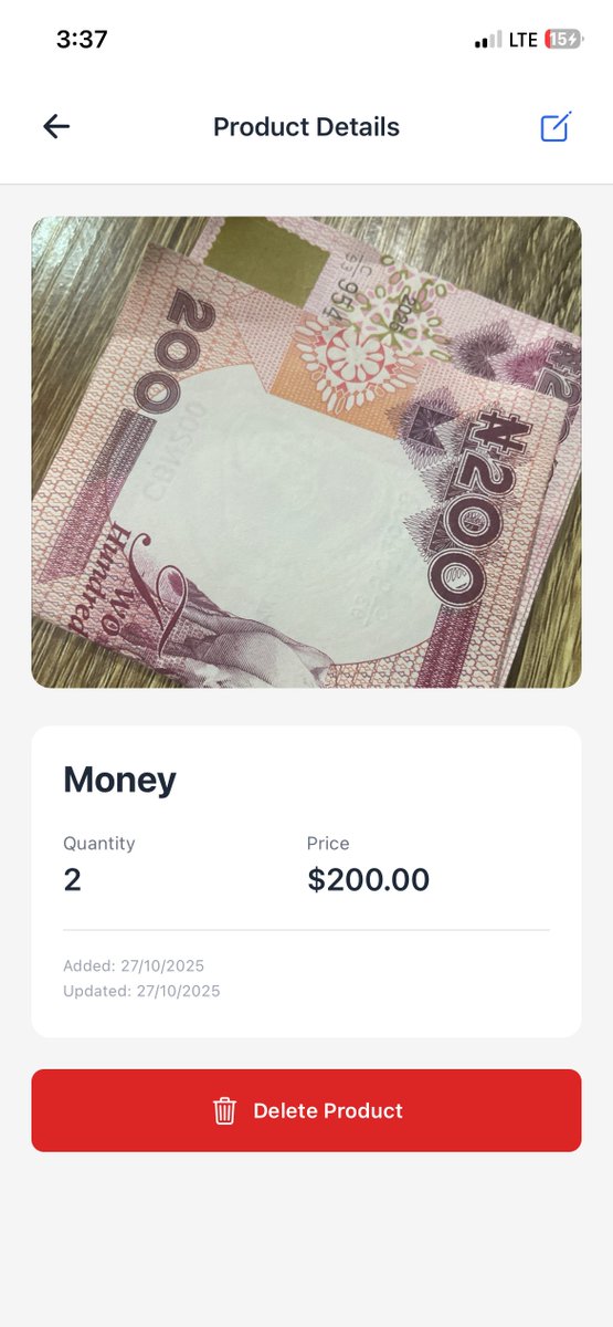 CodaBytez's tweet image. 1/
Done with the Stage 2 of @hnginternship Mobile Track! 

Built a fully functional Storekeeper App with:
📦 SQLite database (local CRUD operations)
📸 Native camera integration
🎨 Clean, intuitive UI

#HNGInternship #MobileDev #BuildInPublic