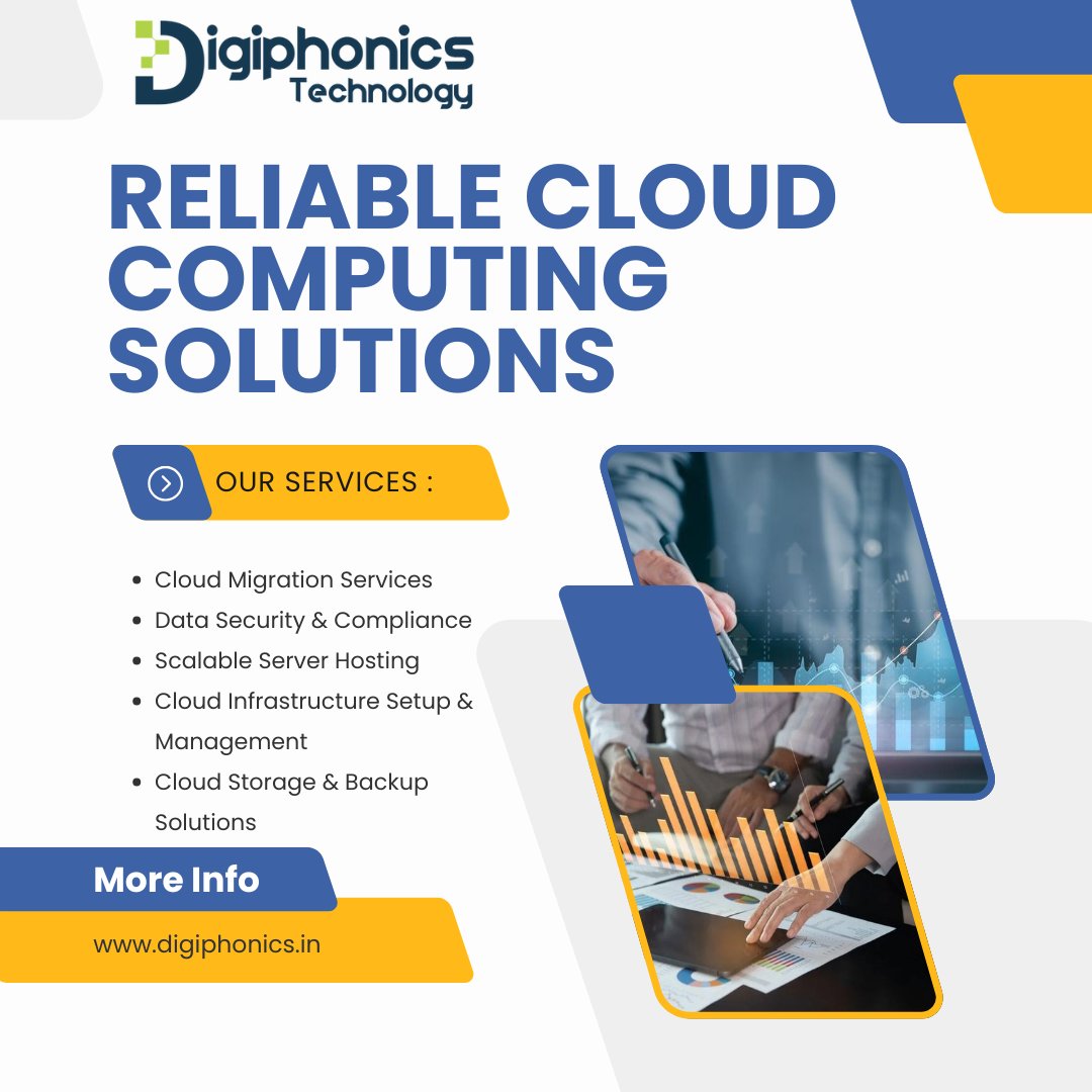 digiphonics23's tweet image. Power your business with secure, scalable, and smart cloud solutions — work seamlessly from anywhere.

#CloudComputing #CloudSolutions #DataSecurity #CloudStorage #CloudServices