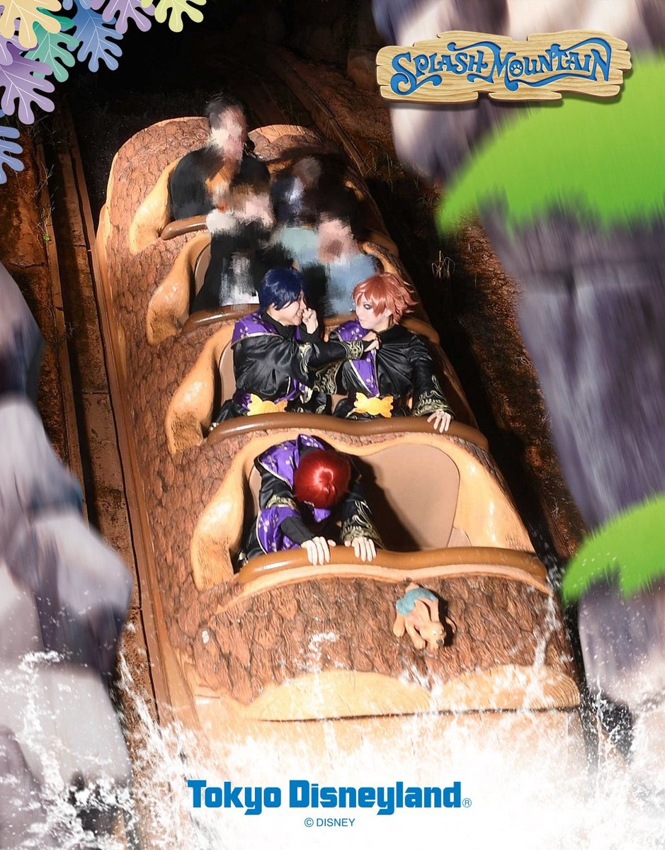 落下中でも喧嘩するマブ🤜🏻💥🤛🏻

 #Dハロ仮装2025 
 #Dハロ仮装