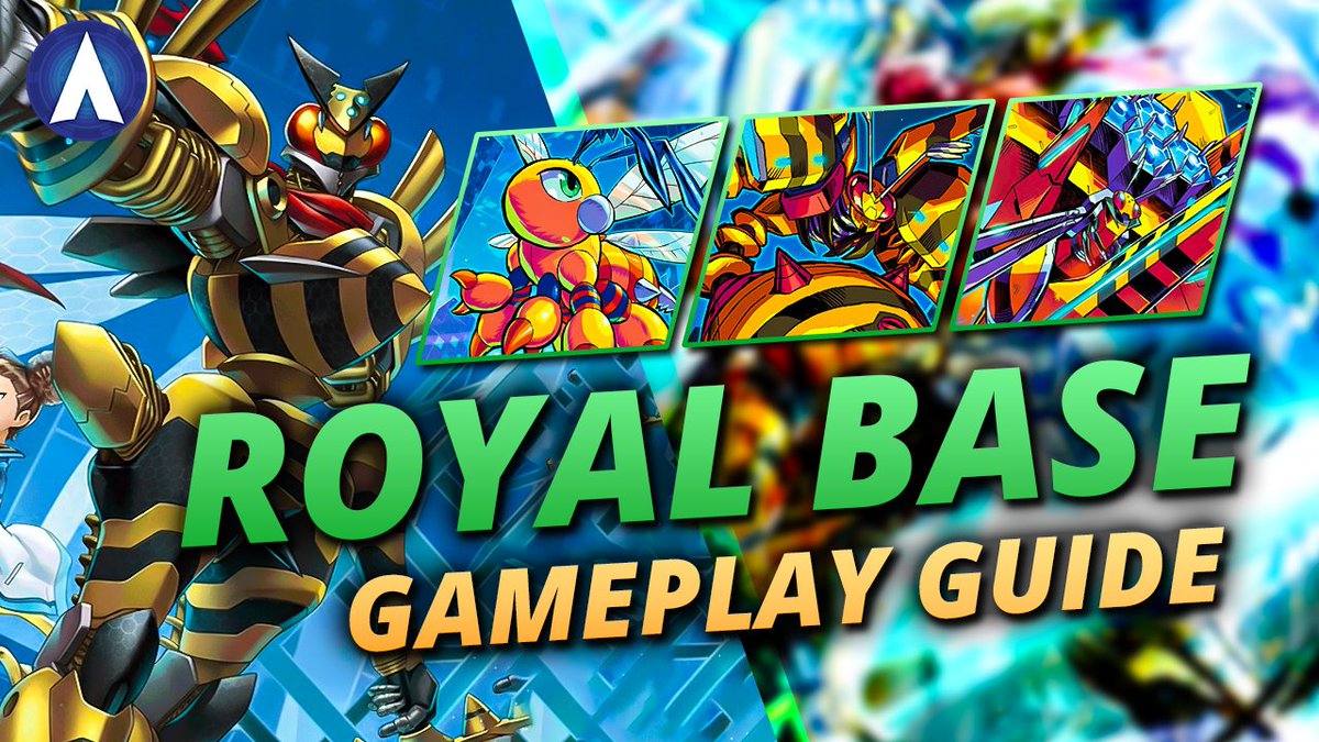 AVAULT7's tweet image. Royal base and #QueenBeemon is back for the BT23 format! With the new #TigerVespamon ACE, the deck has even more tools to deal tons of damage! Check out the gameplay guide to see how this deck wins!

youtube.com/watch?v=5PkxZL…
