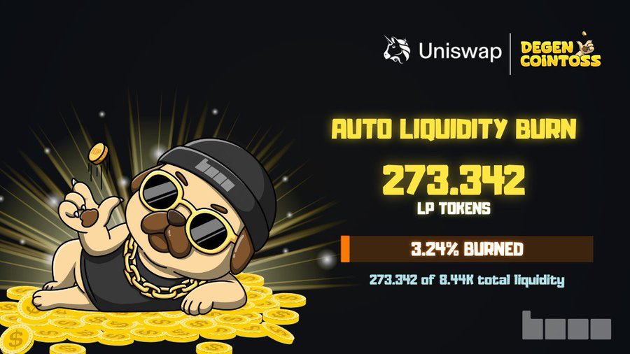 Waltermox1's tweet image. Degens toss, legends rise.
$DCT — built for the lucky few who dare.
⚡ CA: 0xc4B114f4BbD42229F22C077B854128107ED6a607