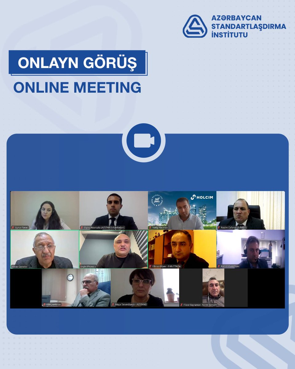 azstandart's tweet image. Azərbaycan Standartlaşdırma İnstitutunun nümayəndələri “Tikinti materialları, məmulatları və konstruksiyaları” #standartlaşdırma üzrə #TexnikiKomitə-nin (AZSTAND/TK 10) iclasında iştirak ediblər.

Ətraflı – bit.ly/47tYHBm 

#Azstand