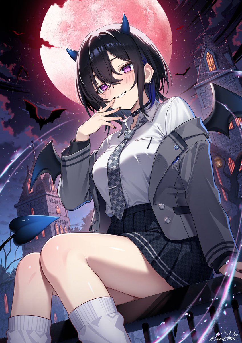 niwakun_IL's tweet photo. のせさん描きました！
ハッピーハロウィン～！
#一ノ瀬の絵 https://t.co/18AX44JaJM