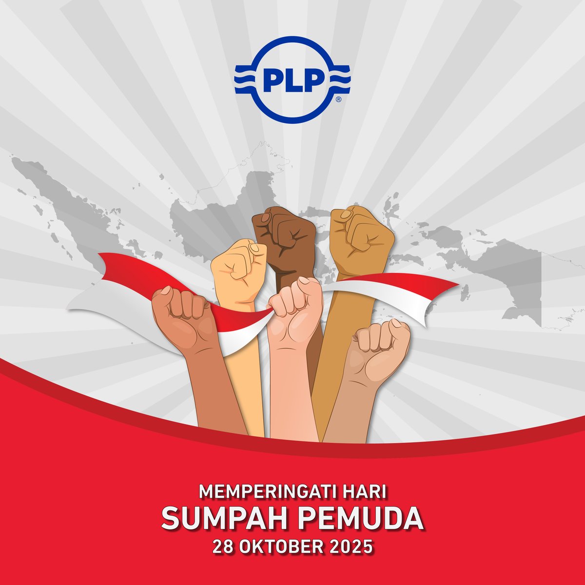 PLPID's tweet image. Dengan semangat persatuan yang menyala dalam dada, mari satukan tekad dan langkah untuk berdedikasi membangun bangsa yang lebih maju. Melalui persatuan, kerja keras, dan inovasi, kita wujudkan cita-cita bersama menuju Indonesia yang berdaya saing tinggi dan sejahtera.

#PLPID