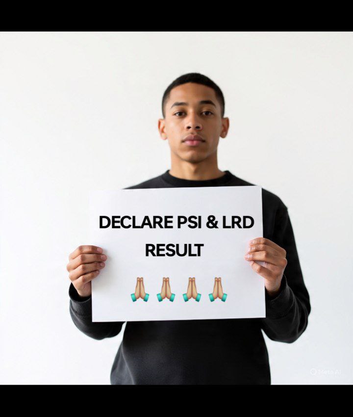 પોલીસ ભરતી બોર્ડ વિનંતી છે #LRD ફાઇનલ રીઝલ્ટ આપે થયા વિદ્યાર્થીઓ જે અન્ય પાસ થાય થયેલ ઉમેદવાર માટે #OUPPUT ઓપ્શન આપે એવી નમ્ર વિનંતી છે
#PSI @GPRB_GNRST 
#ISupportOptOut #OpportunityForAll
<a href="/police_exam2025/">Mission Gujarat Police...📚👮‍♂️🎯</a> #GPRB #gujaratpolice 🚨