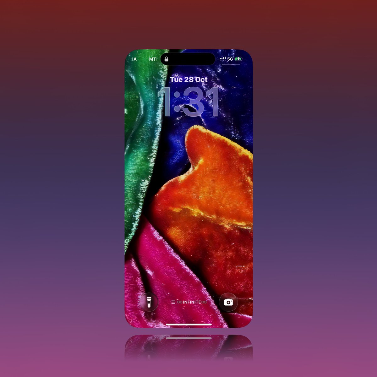 Agnes122001's tweet image. &quot;Can this molten rainbow heart melt the universe?! #Agnes122001 #ColorExplosion&quot;