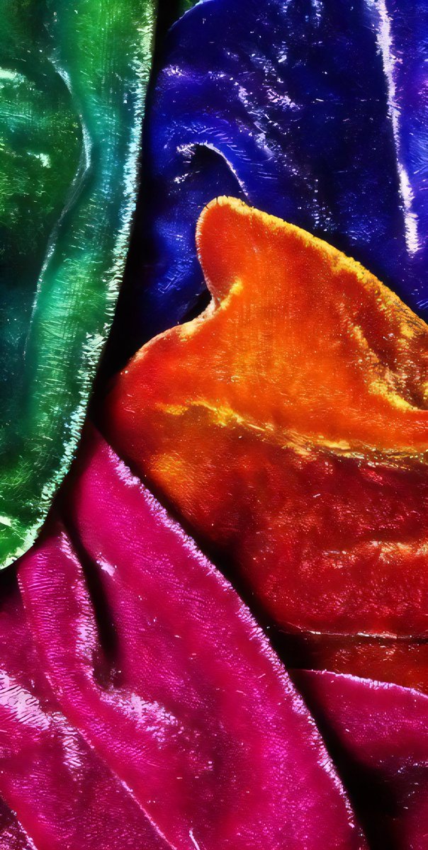 Agnes122001's tweet image. &quot;Can this molten rainbow heart melt the universe?! #Agnes122001 #ColorExplosion&quot;