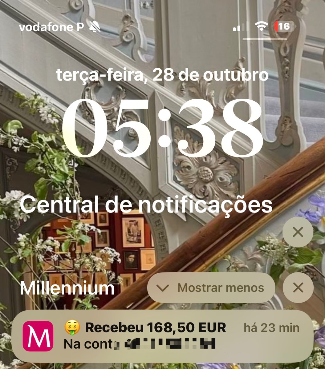 5am and a bank deposit straight into my personal account. I have no idea where this money is coming from 🤷‍♀️ Now all of the sudden I’m feeling sleepy - money really does it's thing