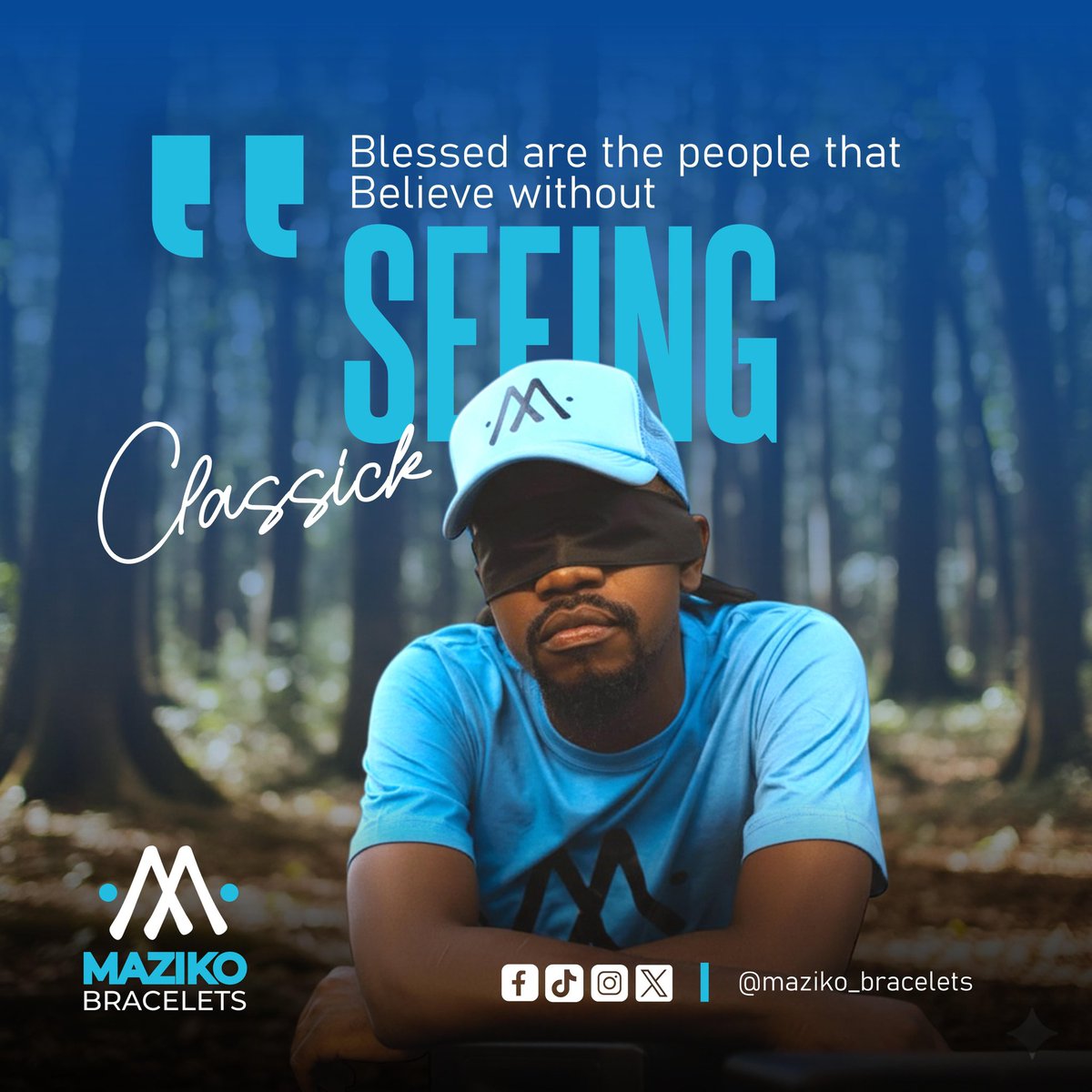 Mazik0507's tweet image. For we walk by faith and not our sight @Classick265