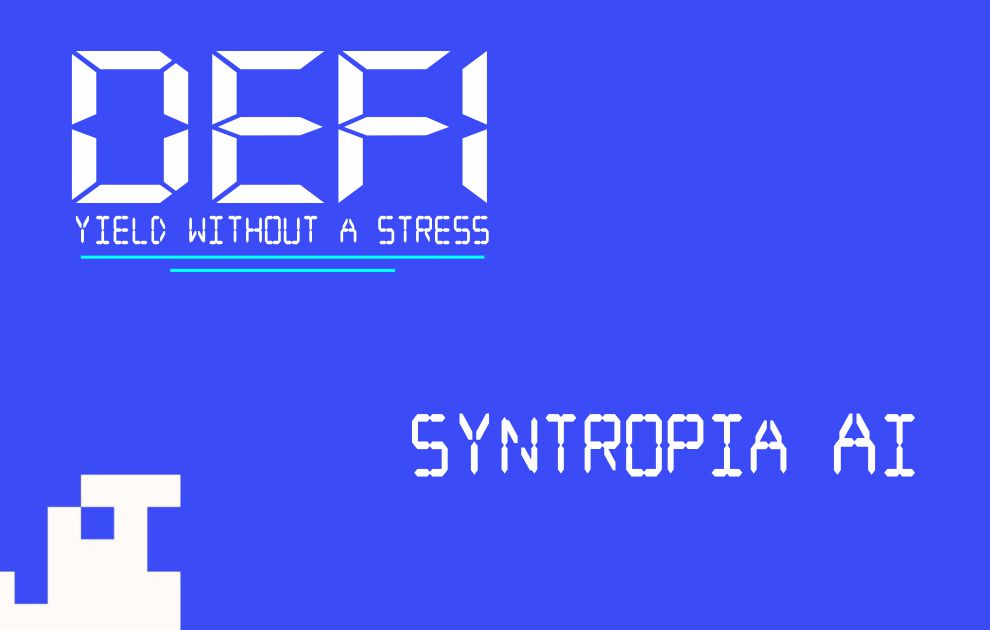 itzDan_B's tweet image. GM CTNG & DeFi ☀️
Crypto is like planting a money tree.
It can grow fast, but strong wind can break it.
Syntropia AI is the smart helper
that protects your tree and helps it grow safely.
Earn smart.
Grow strong.
Syntropia AI 🚀
@syntropia_ai
#GM #Crypto #DeFi #syntropia_ai