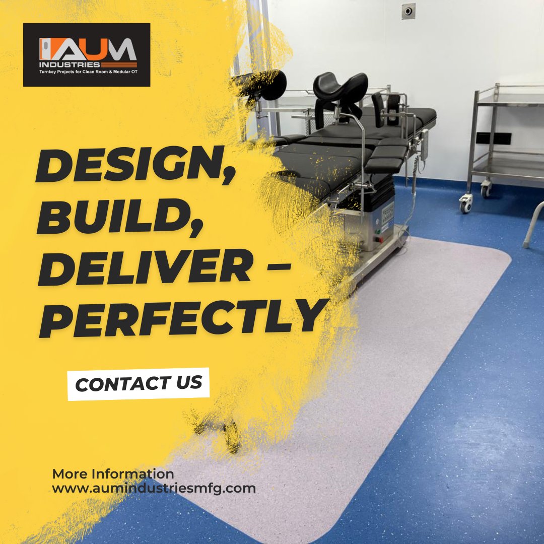 AumIndustries's tweet image. Designed for safety and efficiency, our advanced infrastructure ensures world-class care, faster recovery, and a sterile healing environment for every patient. 💙

#ShantideviHealthcare #ModularOT #ModularICU #AdvancedHealthcare #PatientSafety #ModernInfrastructure #Hospital